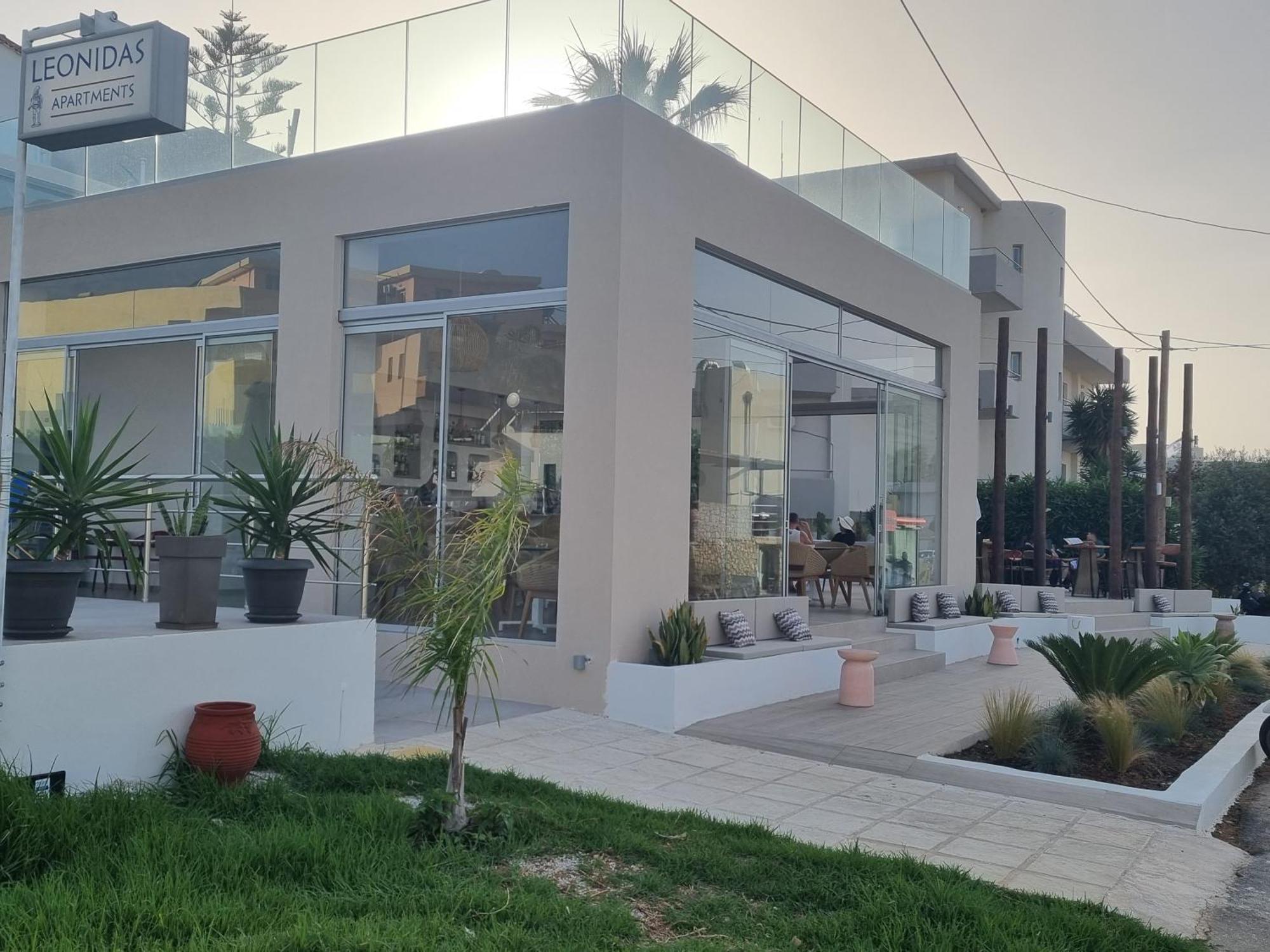 Leonidas Studios & Apartments Georgioupoli Buitenkant foto