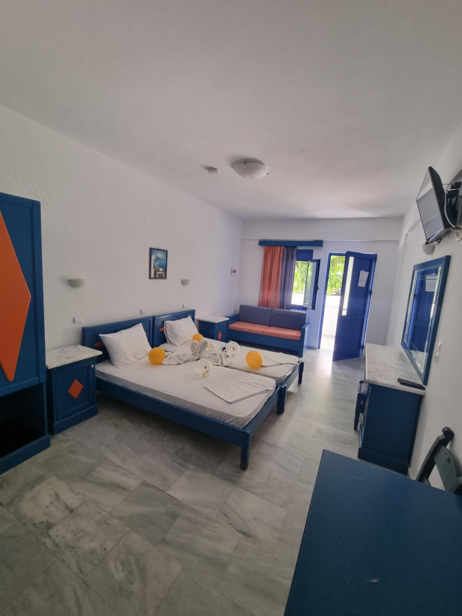 Leonidas Studios & Apartments Georgioupoli Buitenkant foto