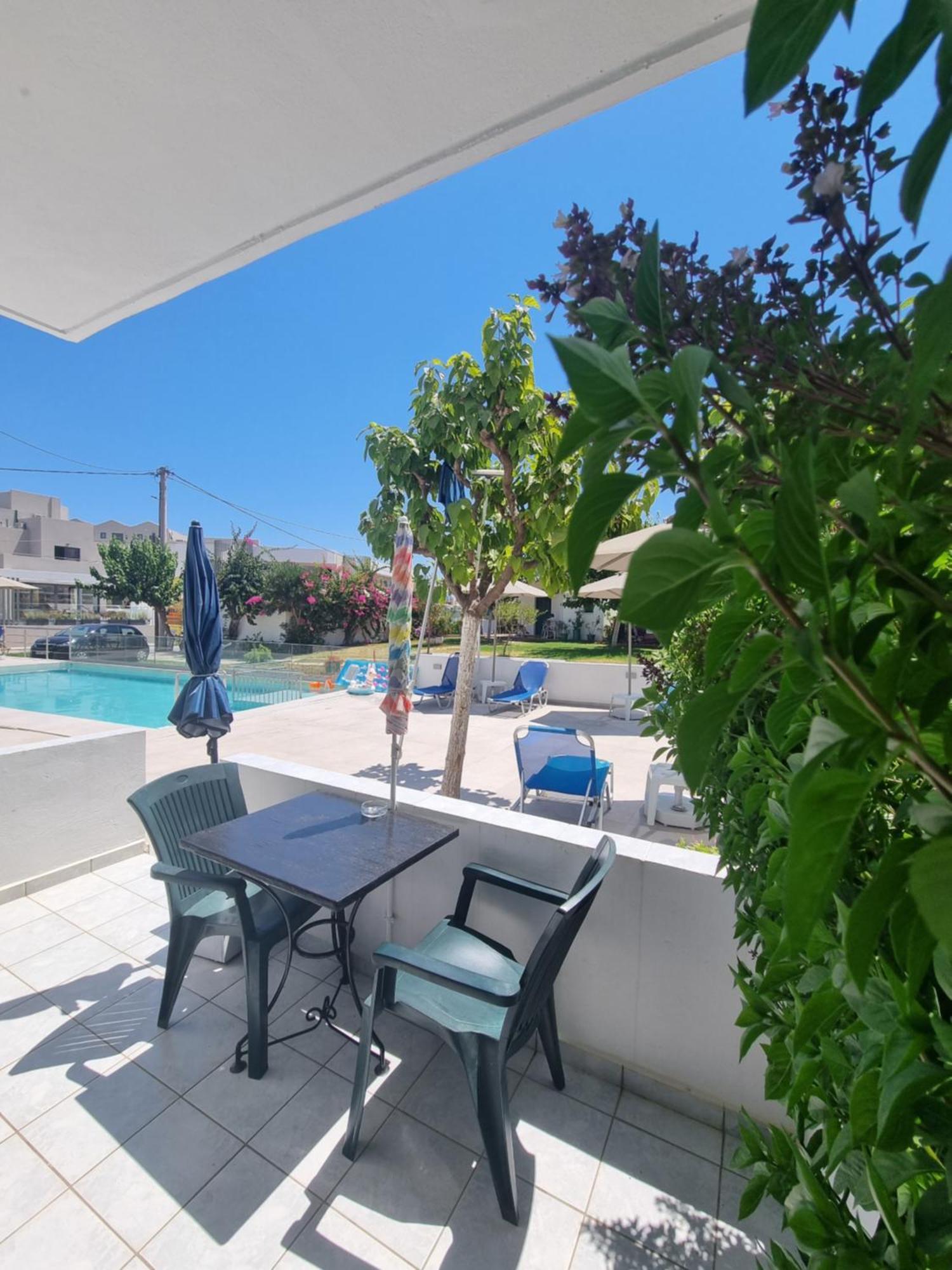 Leonidas Studios & Apartments Georgioupoli Buitenkant foto